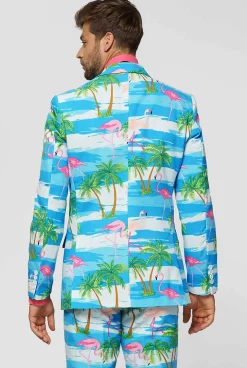 OppoSuits Flaminguy|Heren Vrijgezellenfeest Pakken|Carnavalspakken