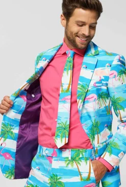 OppoSuits Flaminguy|Heren Vrijgezellenfeest Pakken|Carnavalspakken