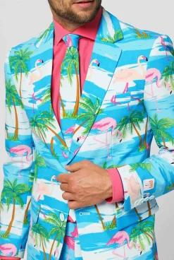 OppoSuits Flaminguy|Heren Vrijgezellenfeest Pakken|Carnavalspakken