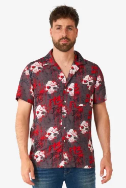 OppoSuits Friday the 13th™|Heren Zomer Overhemden|Hawaii Shirts