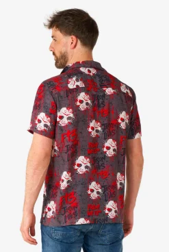 OppoSuits Friday the 13th™|Heren Zomer Overhemden|Hawaii Shirts