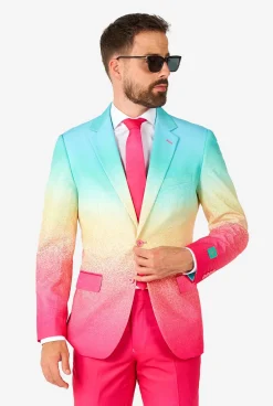 OppoSuits Funky Fade|Heren Vrijgezellenfeest Pakken|Pride Pakken