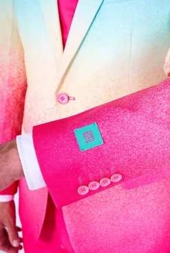 OppoSuits Funky Fade|Heren Vrijgezellenfeest Pakken|Pride Pakken