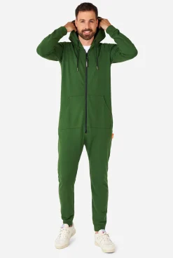 OppoSuits Glorious Green|DAMES Effen Gekleurde Onesies|Effen Gekleurde Onesies