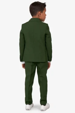 OppoSuits Glorious Green| Effen Gekleurde Pakken|Kerst Pakken