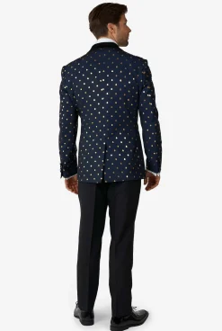 OppoSuits Goldy Dots|Heren Kerst Smokings