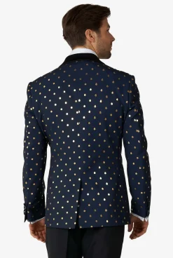 OppoSuits Goldy Dots|Heren Kerst Smokings