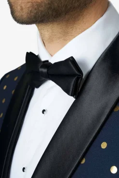 OppoSuits Goldy Dots|Heren Kerst Smokings