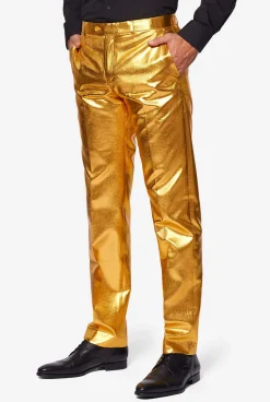 OppoSuits Groovy Gold|Heren Vrijgezellenfeest Pakken|Trouwpakken