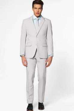 OppoSuits Groovy Grey|Heren Vrijgezellenfeest Pakken|Trouwpakken