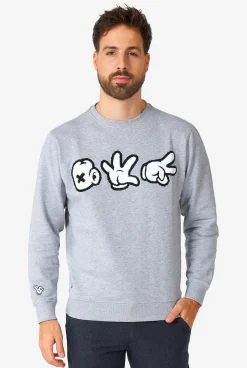 OppoSuits Hands of Chance|Heren Deluxe Sweaters