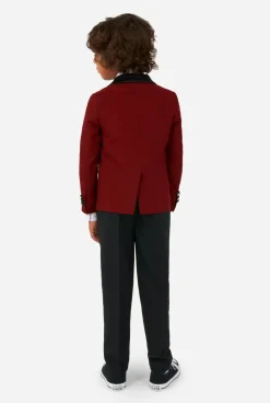 OppoSuits Hot Burgundy| Smokings