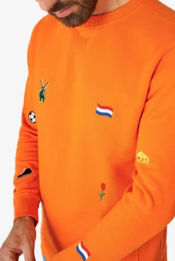 OppoSuits Hup Holland Deluxe|Heren Deluxe Sweaters