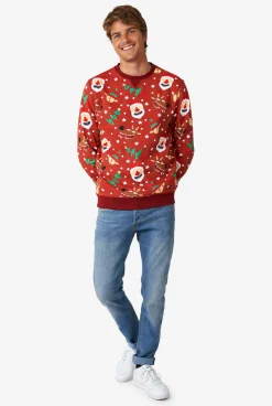 OppoSuits Jolly Crew|Heren Kerst Sweaters