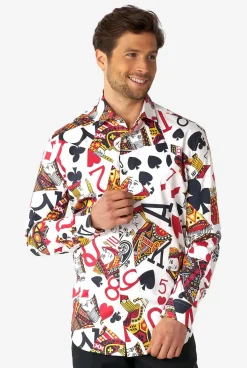 OppoSuits King of Clubs|Heren Casual Overhemden