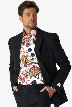 OppoSuits King of Clubs|Heren Casual Overhemden
