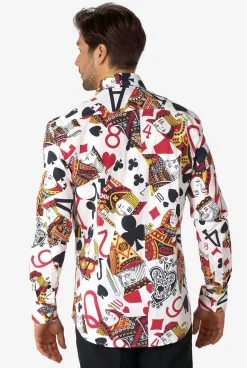 OppoSuits King of Clubs|Heren Casual Overhemden