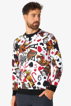 OppoSuits King of Clubs|Heren Carnavals Sweaters