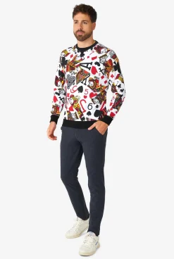 OppoSuits King of Clubs|Heren Carnavals Sweaters