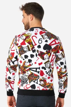 OppoSuits King of Clubs|Heren Carnavals Sweaters