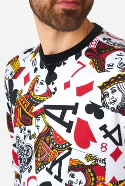 OppoSuits King of Clubs|Heren Carnavals Sweaters