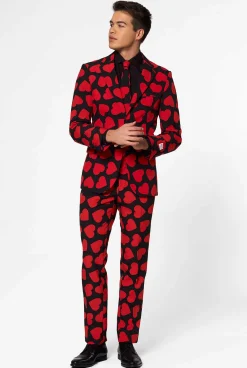 OppoSuits King of Hearts|Heren Trouwpakken|Vrijgezellenfeest Pakken