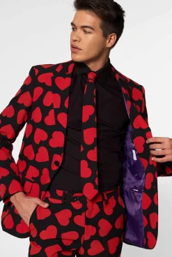 OppoSuits King of Hearts|Heren Trouwpakken|Vrijgezellenfeest Pakken