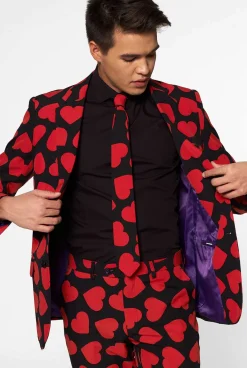OppoSuits King of Hearts|Heren Trouwpakken|Vrijgezellenfeest Pakken