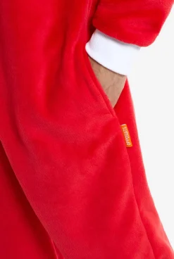 OppoSuits Knuckles|DAMES Karakter Onesies|Effen Gekleurde Onesies