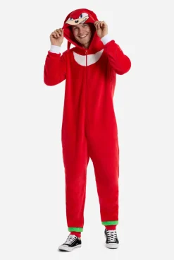 OppoSuits Knuckles|DAMES Karakter Onesies|Effen Gekleurde Onesies