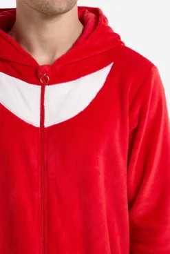 OppoSuits Knuckles|DAMES Karakter Onesies|Effen Gekleurde Onesies