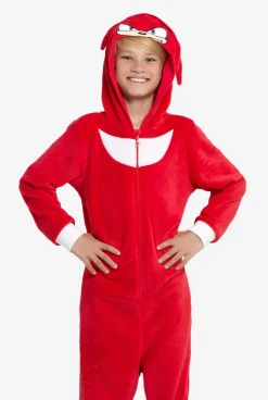 OppoSuits Knuckles|DAMES Karakter Onesies|Sonic Onesies