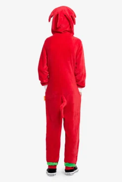 OppoSuits Knuckles|DAMES Karakter Onesies|Sonic Onesies