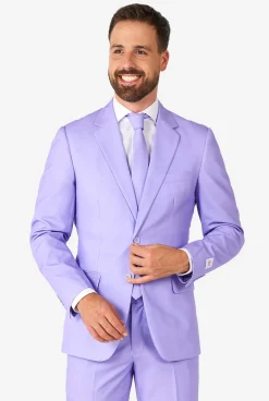 OppoSuits Lavish Lavender|Heren Vrijgezellenfeest Pakken|Trouwpakken