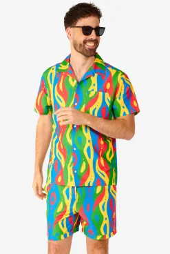 OppoSuits Loopy Lines|Heren Zomer Sets