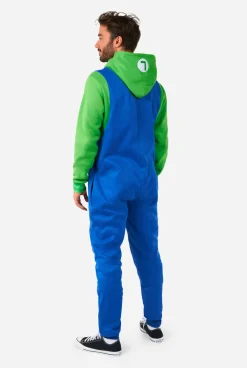 OppoSuits Luigi|DAMES Karakter Onesies|Effen Gekleurde Onesies