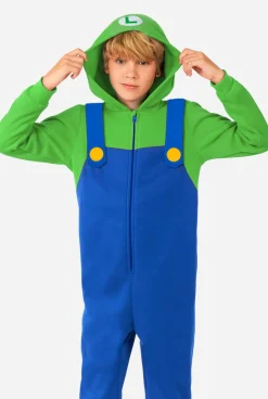 OppoSuits Luigi|DAMES Super Mario Onesies|Super Mario Onesies