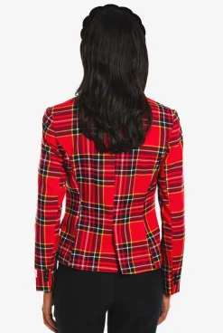 OppoSuits Lumberjackie|DAMES Kerstblazers