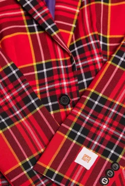 OppoSuits Lumberjackie|DAMES Kerstblazers