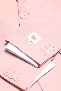 OppoSuits Lush Blush| Effen Gekleurde Pakken