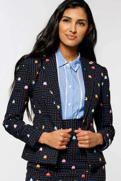 OppoSuits Madam PAC-MAN™|DAMES Party Blazers