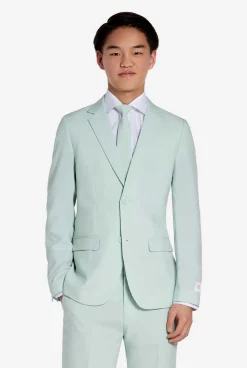 OppoSuits Magic Mint| Effen Gekleurde Pakken