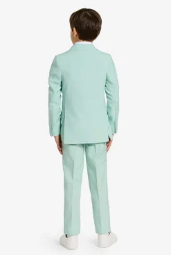 OppoSuits Magic Mint| Effen Gekleurde Pakken