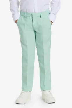 OppoSuits Magic Mint| Effen Gekleurde Pakken