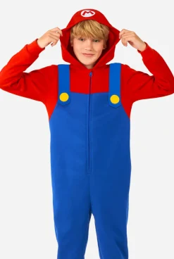 OppoSuits Mario|DAMES Karakter Onesies|Super Mario Onesies