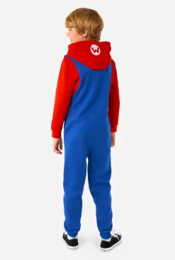 OppoSuits Mario|DAMES Karakter Onesies|Super Mario Onesies