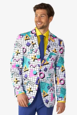 OppoSuits Memphis Master|Heren Vrijgezellenfeest Pakken|Trouwpakken