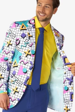 OppoSuits Memphis Master|Heren Vrijgezellenfeest Pakken|Trouwpakken