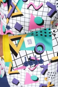 OppoSuits Memphis Master|Heren Vrijgezellenfeest Pakken|Trouwpakken