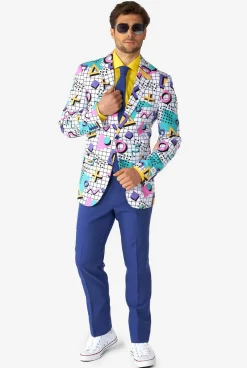 OppoSuits Memphis Master|Heren Vrijgezellenfeest Pakken|Trouwpakken
